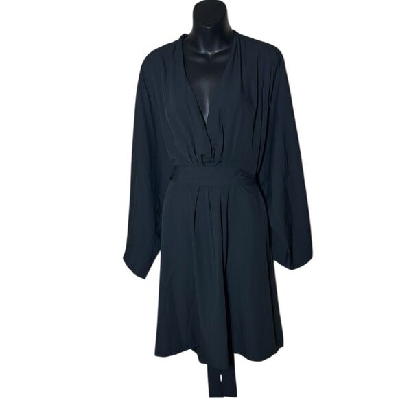 Coolibar women’s xl Navia cover up kimono dress swim upf 50+ sun safe new - Picture 2 of 10